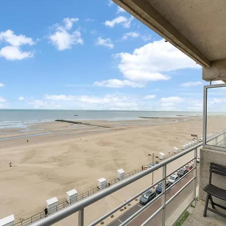 Dilemmasea - App Met Zeezicht, Terras En Zwembad Middelkerke