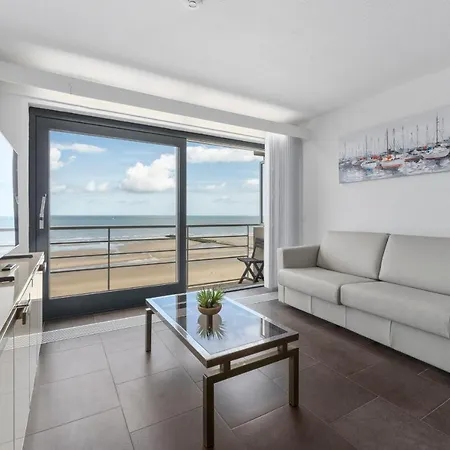 Apartment Dilemmasea - App Met Zeezicht, Terras én Zwembad