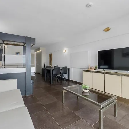 Apartamento Dilemmasea - App Met Zeezicht, Terras En Zwembad