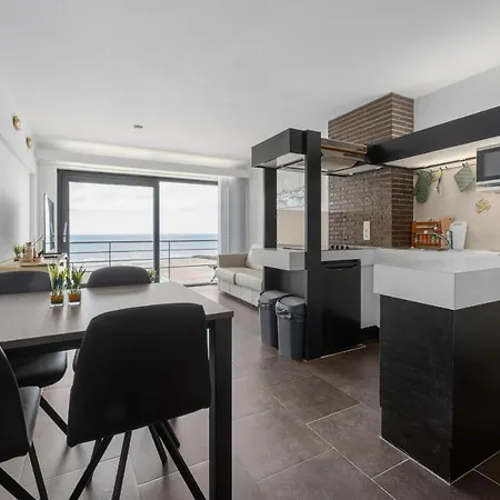 Dilemmasea - App Met Zeezicht, Terras En Zwembad * Middelkerke