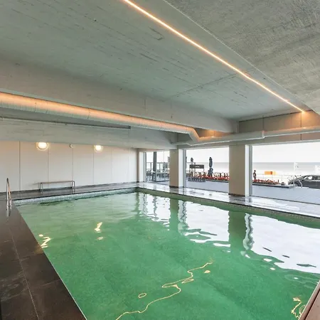 Dilemmasea - App Met Zeezicht, Terras En Zwembad Middelkerke