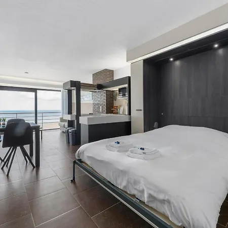 Dilemmasea - App Met Zeezicht, Terras En Zwembad * Middelkerke