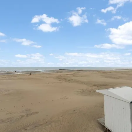 Dilemmasea - App Met Zeezicht, Terras En Zwembad * Middelkerke